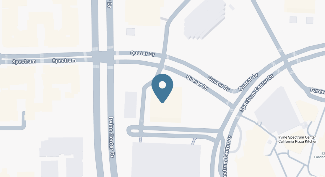 Irvine map