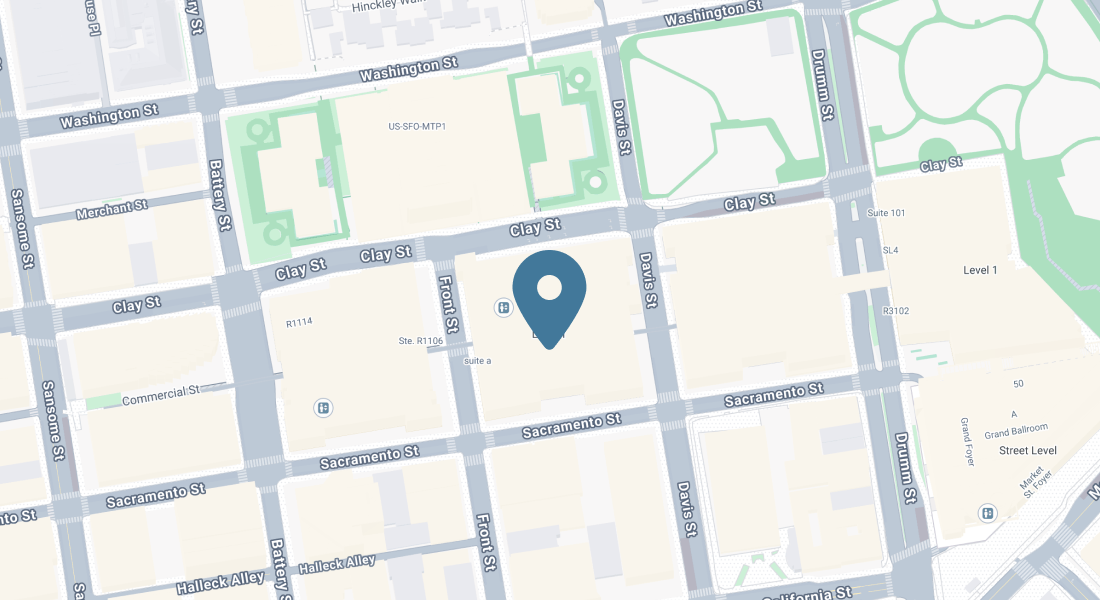 San Francisco map