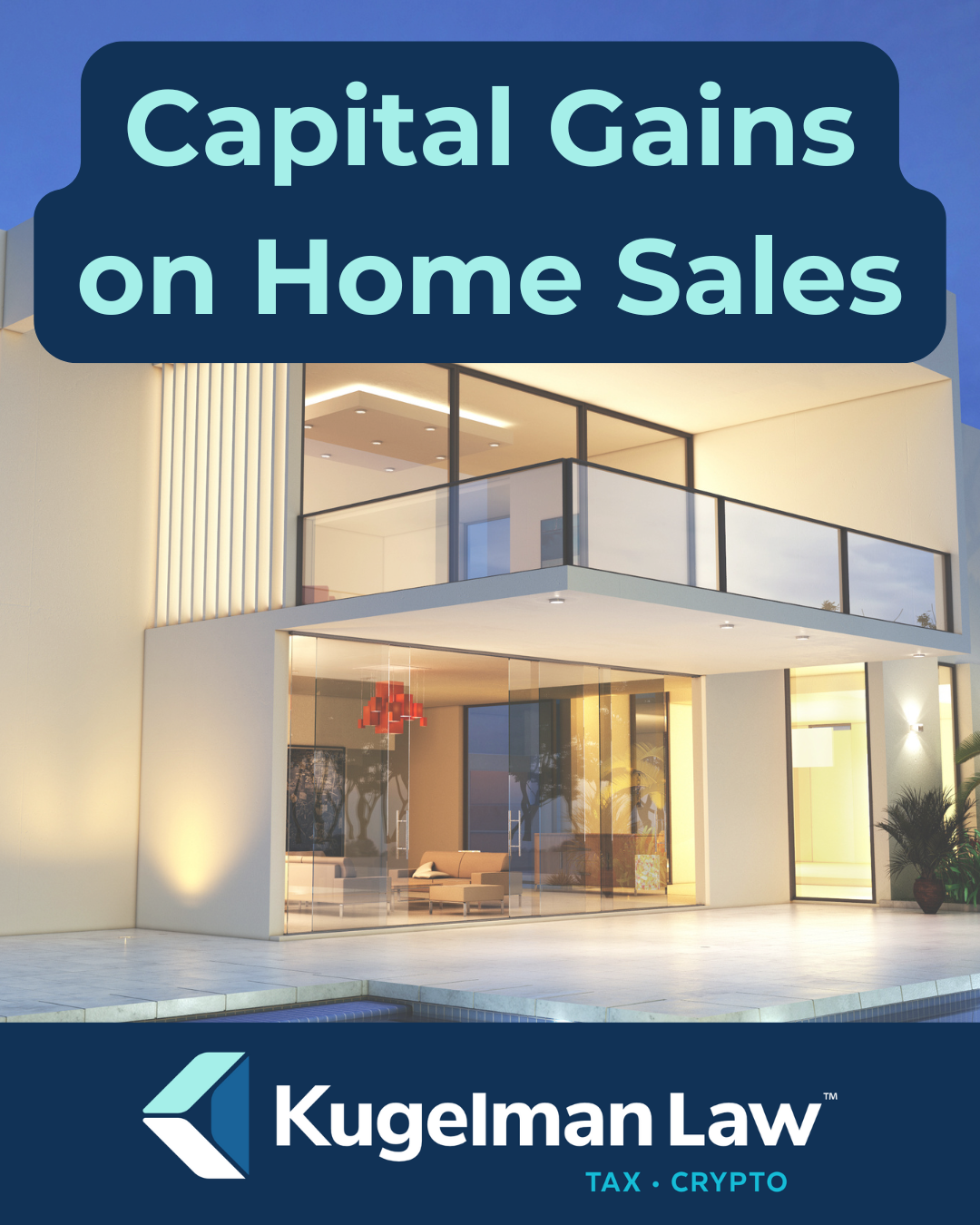 A luxury home in Granite Bay or Rocklin representing capital gains tax planning for a Bay Area to Placer County move.