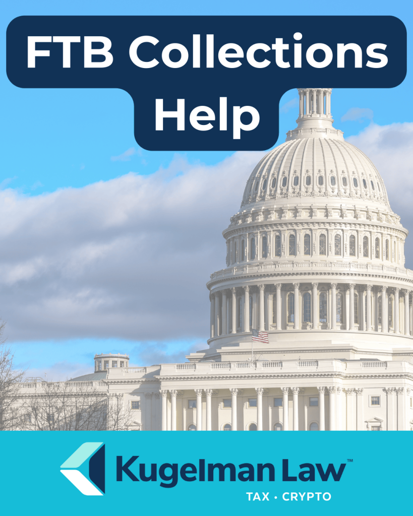 The California Franchise Tax Board headquarters are near Sacramento, representing aggressive state tax collection.