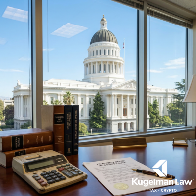 An IRS tax attorney in Sacramento preparing legal defense documents to protect a client from Franchise Tax Board and IRS collections.