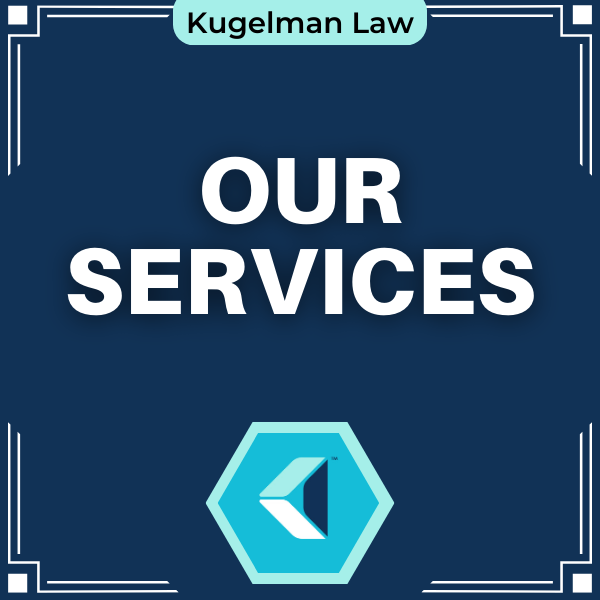 Kugelman Law tax and crypto services are available to anyone regardless of what state you live in.
